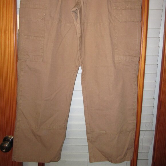 Wrangler Workwear Carpenter Pants Men's 38 X 30 Canvas Double Knee WMWR1RH - Picture 6 of 7